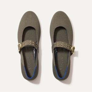 Rothy's Mary Jane Ballet Flats